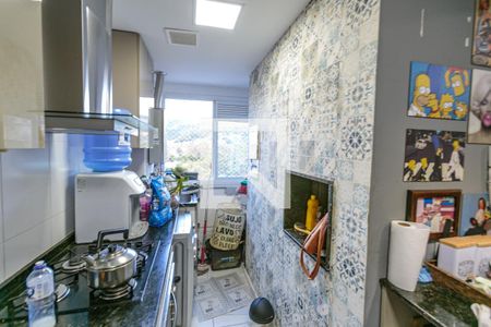Apartamento à venda com 53m², 2 quartos e 1 vagaCozinha e Área de Serviço