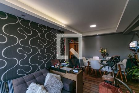 Sala de apartamento à venda com 2 quartos, 53m² em Jardim Carvalho, Porto Alegre