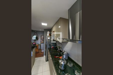 Apartamento à venda com 53m², 2 quartos e 1 vagaCozinha e Área de Serviço