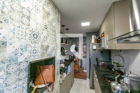 Apartamento à venda com 53m², 2 quartos e 1 vagaCozinha e Área de Serviço