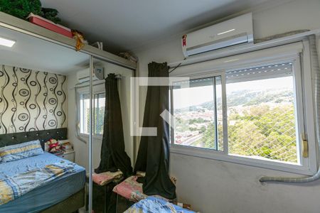Quarto 2 de apartamento à venda com 2 quartos, 53m² em Jardim Carvalho, Porto Alegre