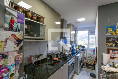 Apartamento à venda com 53m², 2 quartos e 1 vagaCozinha e Área de Serviço