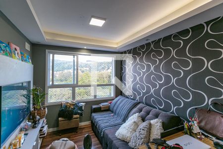 Sala de apartamento à venda com 2 quartos, 53m² em Jardim Carvalho, Porto Alegre