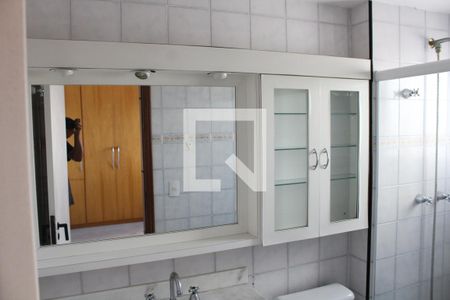 Banheiro da Suíte de apartamento para alugar com 3 quartos, 78m² em Vila Hamburguesa, São Paulo