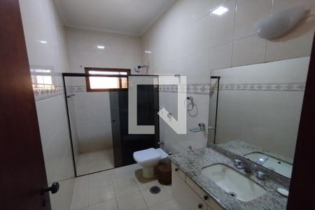 Casa para alugar com 250m², 4 quartos e 3 vagas Casa para alugar com 250m², 4 quartos e 3 vagasBanheiro Social