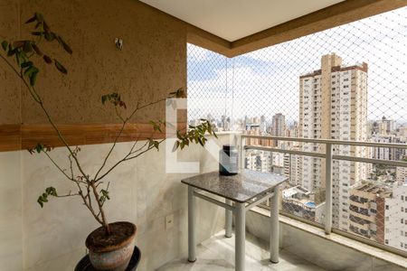 Varanda da Sala de apartamento para alugar com 3 quartos, 170m² em Nova Suiça, Goiânia