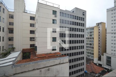 Vista da rua de apartamento à venda com 1 quarto, 36m² em Campos Elíseos, São Paulo