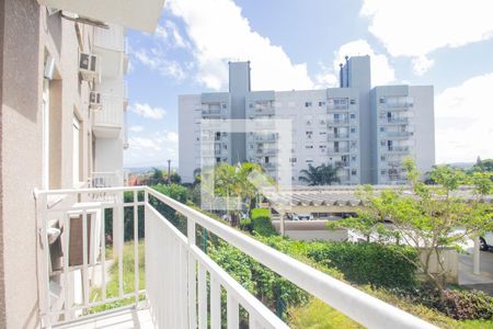 Varanda da Sala de apartamento para alugar com 2 quartos, 56m² em Jardim Itu Sabará, Porto Alegre