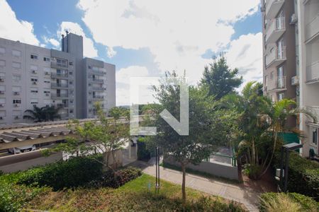 Vista da Varanda da Sala de apartamento para alugar com 2 quartos, 56m² em Jardim Itu Sabará, Porto Alegre