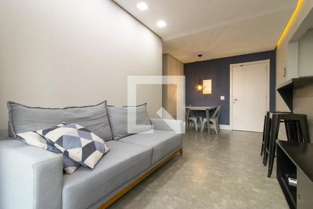 Sala de apartamento à venda com 2 quartos, 56m² em Jardim Itu Sabará, Porto Alegre