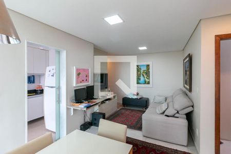 Sala de apartamento à venda com 2 quartos, 67m² em Carlos Prates, Belo Horizonte
