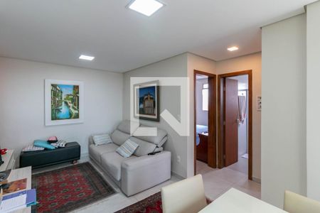 Sala de apartamento à venda com 2 quartos, 67m² em Carlos Prates, Belo Horizonte