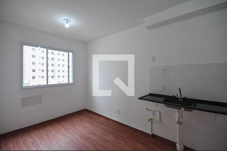 Sala de apartamento para alugar com 1 quarto, 24m² em Vila Nova das Belezas, São Paulo