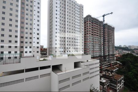 Vista da suíte de apartamento para alugar com 1 quarto, 24m² em Vila Nova das Belezas, São Paulo