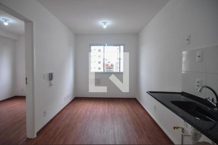 Sala de apartamento para alugar com 1 quarto, 24m² em Vila Nova das Belezas, São Paulo