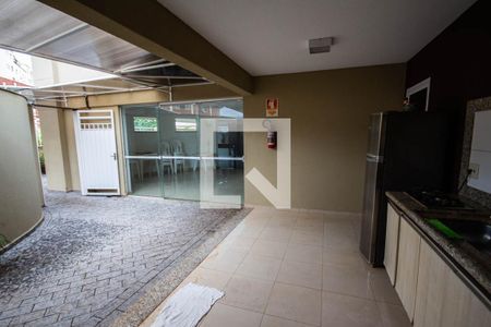 Apartamento para alugar com 58m², 3 quartos e 2 vagasÁrea comum - Churrasqueira