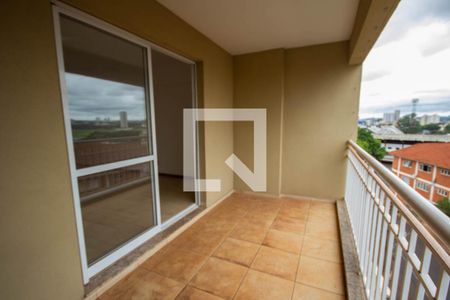 Apartamento para alugar com 58m², 3 quartos e 2 vagasSacada da Sala