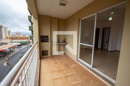 Apartamento para alugar com 58m², 3 quartos e 2 vagasSacada da Sala