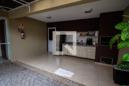 Apartamento para alugar com 58m², 3 quartos e 2 vagasÁrea comum - Churrasqueira