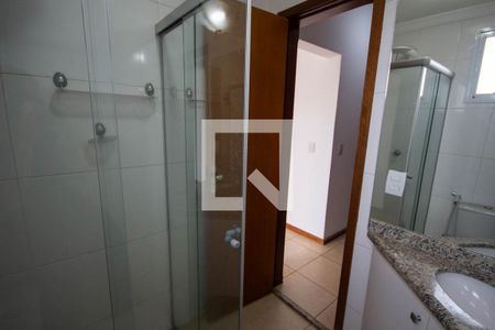 Apartamento para alugar com 58m², 3 quartos e 2 vagasBanheiro da Suíte 