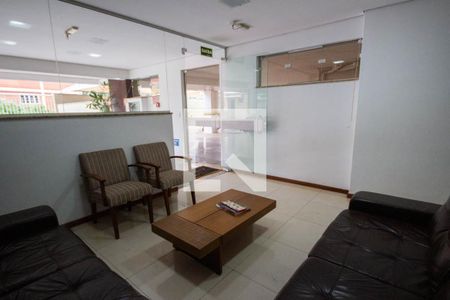 Apartamento para alugar com 58m², 3 quartos e 2 vagasHall de entrada