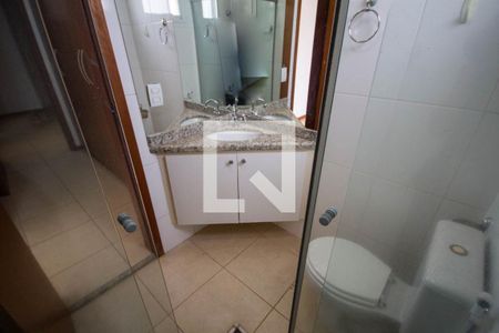 Apartamento para alugar com 58m², 3 quartos e 2 vagasBanheiro da Suíte 