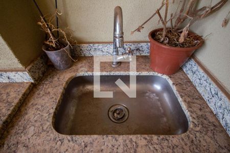 Apartamento para alugar com 58m², 3 quartos e 2 vagasSacada da Sala/Pia