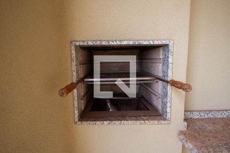 Apartamento para alugar com 58m², 3 quartos e 2 vagasSacada da Sala/Churrasqueira