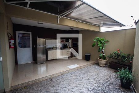 Apartamento para alugar com 58m², 3 quartos e 2 vagasÁrea comum - Churrasqueira