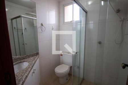 Apartamento para alugar com 58m², 3 quartos e 2 vagasBanheiro da Suíte 