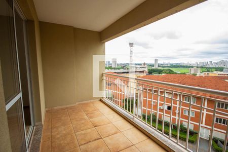 Apartamento para alugar com 58m², 3 quartos e 2 vagasSacada da Sala