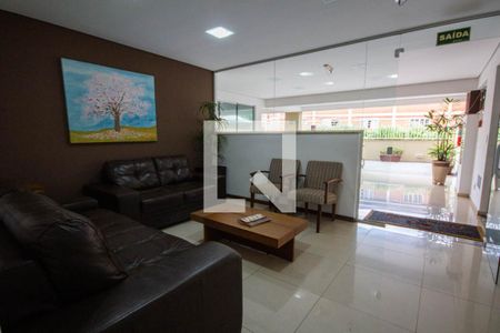 Apartamento para alugar com 58m², 3 quartos e 2 vagasHall de entrada