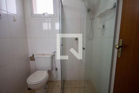 Apartamento para alugar com 58m², 3 quartos e 2 vagasBanheiro da Suíte 