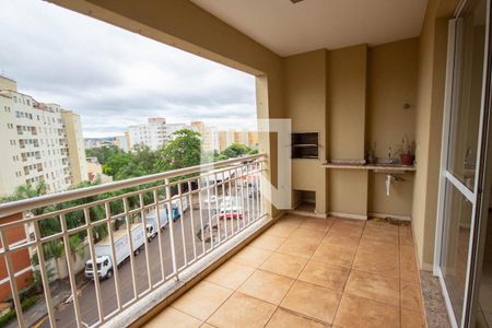 Apartamento para alugar com 58m², 3 quartos e 2 vagasSacada da Sala