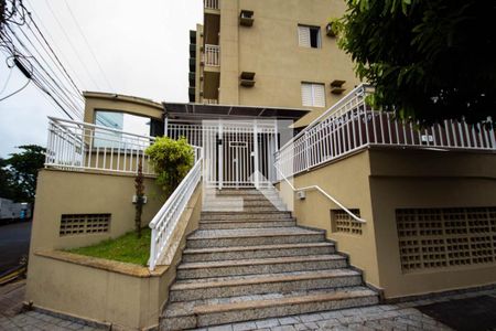 Apartamento para alugar com 58m², 3 quartos e 2 vagasFachada e portaria