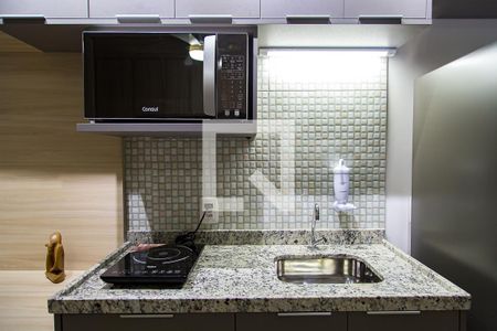 Studio - Detalhe de kitnet/studio para alugar com 1 quarto, 25m² em República, São Paulo