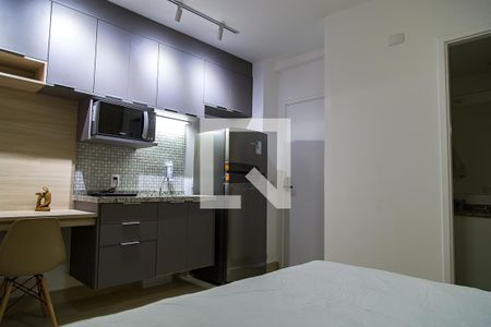 Studio de kitnet/studio para alugar com 1 quarto, 25m² em República, São Paulo