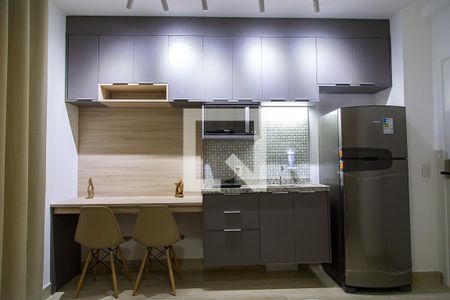 Studio de kitnet/studio para alugar com 1 quarto, 25m² em República, São Paulo