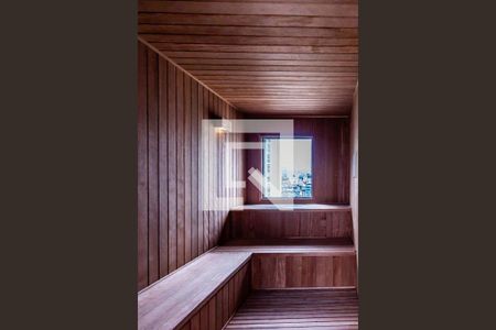 Studio para alugar com 25m², 1 quarto e sem vaga Studio para alugar com 25m², 1 quarto e sem vagaSauna