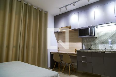 Studio de kitnet/studio para alugar com 1 quarto, 25m² em República, São Paulo