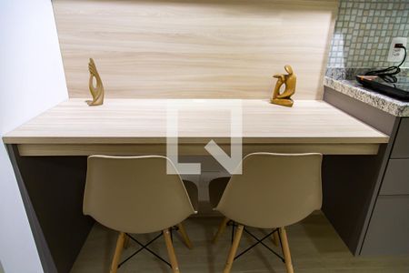 Studio - Detalhe de kitnet/studio para alugar com 1 quarto, 25m² em República, São Paulo