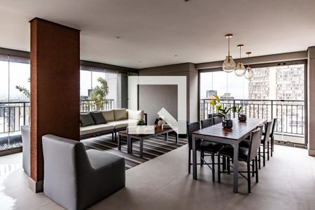 Studio para alugar com 25m², 1 quarto e sem vaga Studio para alugar com 25m², 1 quarto e sem vagaSalão de Festas