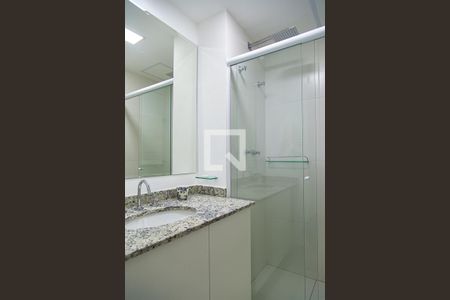 Studio para alugar com 25m², 1 quarto e sem vaga Studio para alugar com 25m², 1 quarto e sem vagaBanheiro