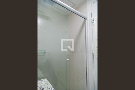 Studio para alugar com 25m², 1 quarto e sem vaga Studio para alugar com 25m², 1 quarto e sem vagaBanheiro