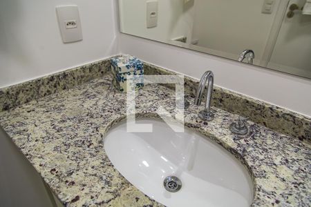 Studio para alugar com 25m², 1 quarto e sem vaga Studio para alugar com 25m², 1 quarto e sem vagaBanheiro - Pia