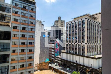 Studio para alugar com 25m², 1 quarto e sem vaga Studio para alugar com 25m², 1 quarto e sem vagaVista da Varanda