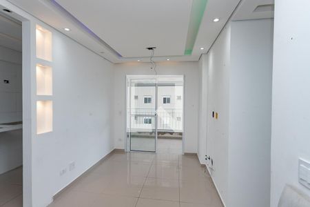 Sala  de apartamento à venda com 3 quartos, 67m² em Centro, Diadema