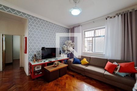 Sala de apartamento para alugar com 3 quartos, 80m² em Higienópolis, Rio de Janeiro