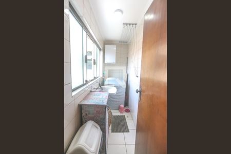 Apartamento à venda com 120m², 3 quartos e 3 vagasÁrea de serviço