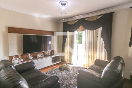 Sala de estar de apartamento à venda com 3 quartos, 120m² em Vila Vivaldi, São Bernardo do Campo
